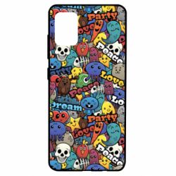 Чохол для Samsung A51 Graffiti 1 - PrintSalon