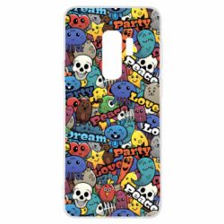 Чохол для Samsung S9+ Graffiti 1 - PrintSalon