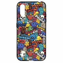 Чохол для Samsung A01 / M01 Graffiti 1 - PrintSalon