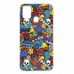 Чохол для Samsung M31 Graffiti 1 - PrintSalon