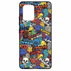 Чохол для Samsung S10 Lite Graffiti 1 - PrintSalon