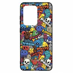 Чохол для Samsung S20 Ultra Graffiti 1 - PrintSalon