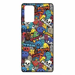 Чохол для Samsung Note 20 Graffiti 1 - PrintSalon