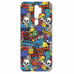 Чохол для Oppo A5/A9 2020 Graffiti 1 - PrintSalon