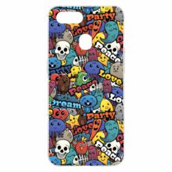 Чохол для Oppo A5s / A12Graffiti 1 - PrintSalon