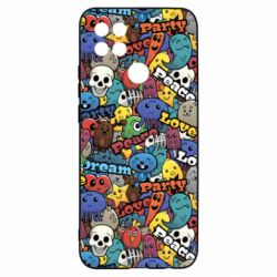 Чохол для Oppo A15s / A15 Graffiti 1 - PrintSalon