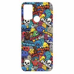 Чохол для Oppo A52 / A72 / A92Graffiti 1 - PrintSalon