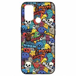 Чохол для Oppo A53 / A32 / A33Graffiti 1 - PrintSalon