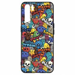 Чохол для Oppo A91 / Reno3Graffiti 1 - PrintSalon