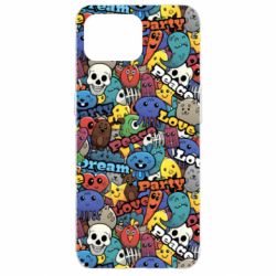 Чохол для Oppo Reno 4 Lite Graffiti 1 - PrintSalon