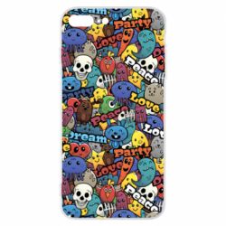 Чохол для iPhone 8 Plus Graffiti 1 - PrintSalon