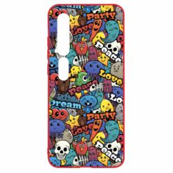 Чохол для Xiaomi Mi10 / 10 Pro Graffiti 1 - PrintSalon