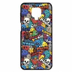 Чохол для Xiaomi Redmi Note 9S / 9Pro / 9Pro Max Graffiti 1 - PrintSalon