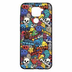 Чохол для Xiaomi Redmi Note 9 / Redmi 10X Graffiti 1 - PrintSalon