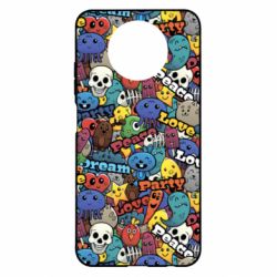 Чохол для Xiaomi Redmi Note 9 5G/Redmi Note 9T Graffiti 1 - PrintSalon