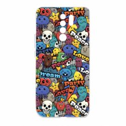 Чохол для Xiaomi Redmi 9 Graffiti 1 - PrintSalon