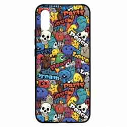 Чохол для Xiaomi Redmi 9a Graffiti 1 - PrintSalon