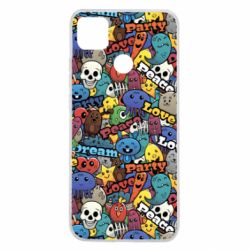 Чохол для Xiaomi Redmi 9c Graffiti 1 - PrintSalon