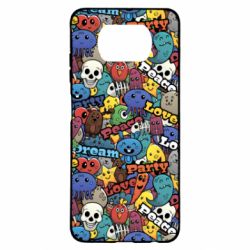 Чохол для Xiaomi Poco X3 Graffiti 1 - PrintSalon