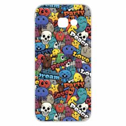 Чохол для Samsung A5 2017 Graffiti 1 - PrintSalon
