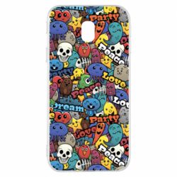 Чохол для Samsung J3 2017 Graffiti 1 - PrintSalon