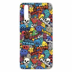 Чохол для Huawei P20 Graffiti 1 - PrintSalon