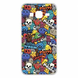 Чохол для Samsung J3 2016 Graffiti 1 - PrintSalon