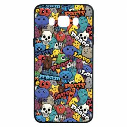 Чохол для Samsung J7 2016 Graffiti 1 - PrintSalon