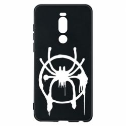 Чехол для Meizu Note 8 Graffiti Spider Man Logo - PrintSalon