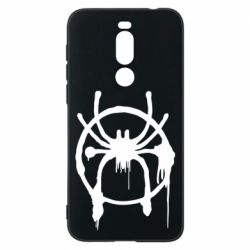 Чехол для Meizu X8 Graffiti Spider Man Logo - PrintSalon