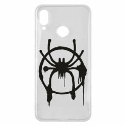 Чехол для Huawei P Smart Plus 2018 Graffiti Spider Man Logo - PrintSalon