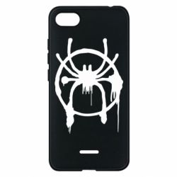 Чехол для Xiaomi Redmi 6A Graffiti Spider Man Logo - PrintSalon