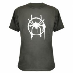 Камуфляжная футболка Graffiti Spider Man Logo - PrintSalon