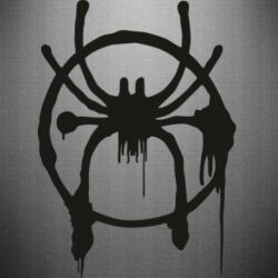 Наклейка Graffiti Spider Man Logo - PrintSalon