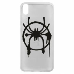 Чехол для Xiaomi Redmi 7A Graffiti Spider Man Logo - PrintSalon