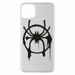 Чохол для iPhone 11 Pro Max Graffiti Spider Man Logo