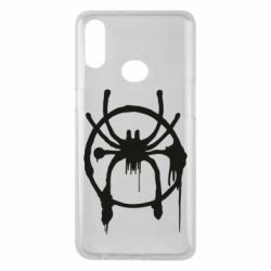 Чохол для Samsung A10s Graffiti Spider Man Logo