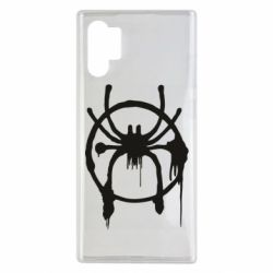 Чохол для Samsung Note 10 Plus Graffiti Spider Man Logo