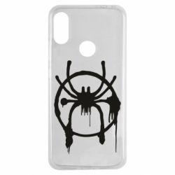 Чохол для Xiaomi Redmi Note 7 Graffiti Spider Man Logo