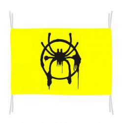 Флаг Graffiti Spider Man Logo - PrintSalon