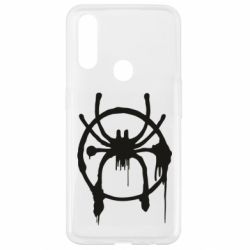 Чехол для Oppo A31 Graffiti Spider Man Logo - PrintSalon