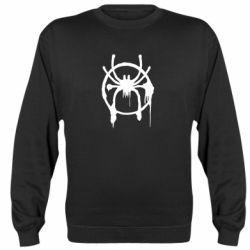 Cвитшот Graffiti Spider Man Logo - PrintSalon