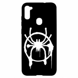 Чохол для Samsung A11 / M11 Graffiti Spider Man Logo