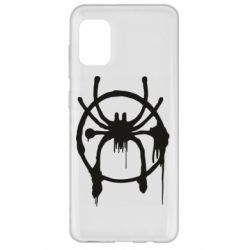 Чохол для Samsung A31 Graffiti Spider Man Logo