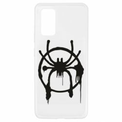 Чехол для Samsung A32 4G Graffiti Spider Man Logo - PrintSalon