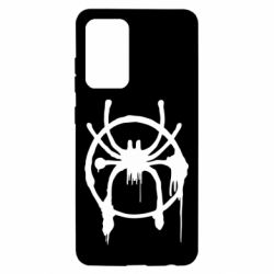 Чехол для Samsung A52 5G Graffiti Spider Man Logo - PrintSalon
