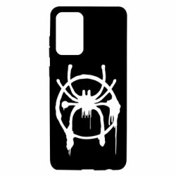 Чехол для Samsung A72 5G Graffiti Spider Man Logo - PrintSalon