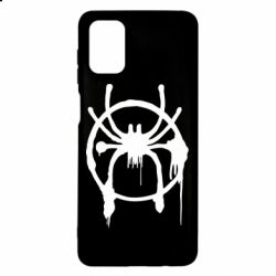 Чехол для Samsung M51 Graffiti Spider Man Logo - PrintSalon