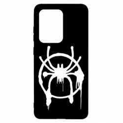 Чехол для Samsung S20 Ultra Graffiti Spider Man Logo - PrintSalon