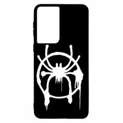 Чохол для Samsung S21 Graffiti Spider Man Logo